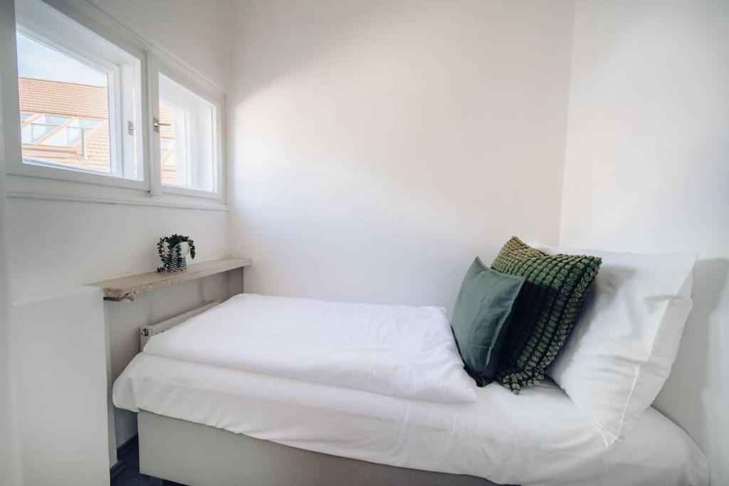 Apartment Downtown 2bd Riverside Near Dancing House Prague